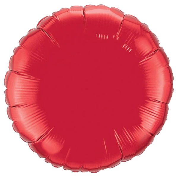 Folie-ballon-rood-Red