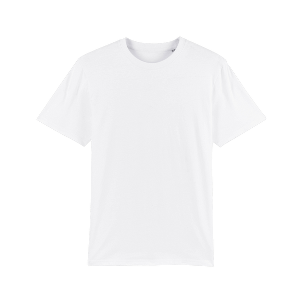 Duurzaam unisex T-shirt met ronde hals regular fit