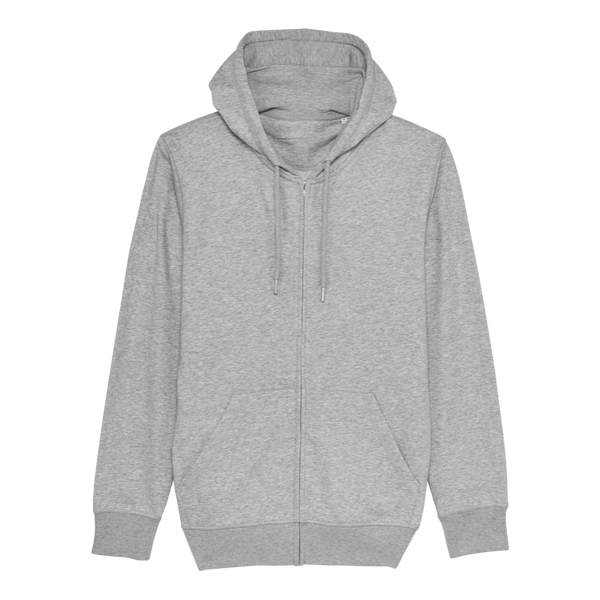 Duurzame hoodie met rits