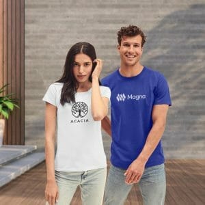 Budget T-shirt met ronde hals classic fit