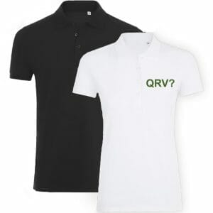 Tshirts ontwerp qcode white black